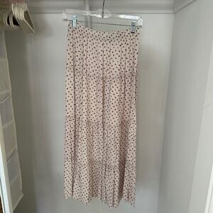 Brandy Melville - floral maxi skirt